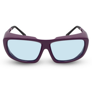 Innovative Optics Gi1 Laser Glasses: 701 Purple Frame