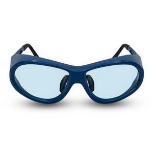 Innovative Optics Gi1 Laser Glasses: 757 Blue Frame