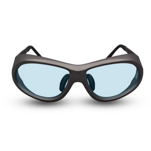Innovative Optics Gi1 Laser Glasses: 757 Gunmetal Gray Frame