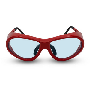 Innovative Optics Gi1 Laser Glasses: 757 Red  Frame