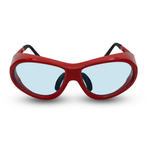 Innovative Optics Gi1 Laser Glasses: 757 Red Frame