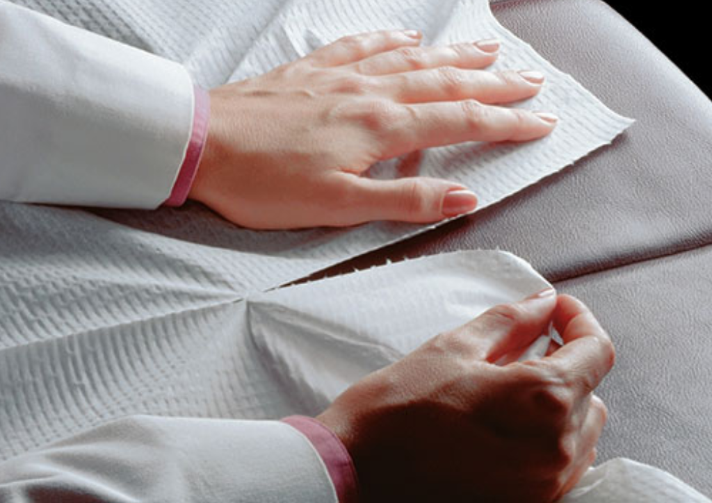 Graham Beauty Spa Essentials Exam Table Paper Smooth Easy Tear