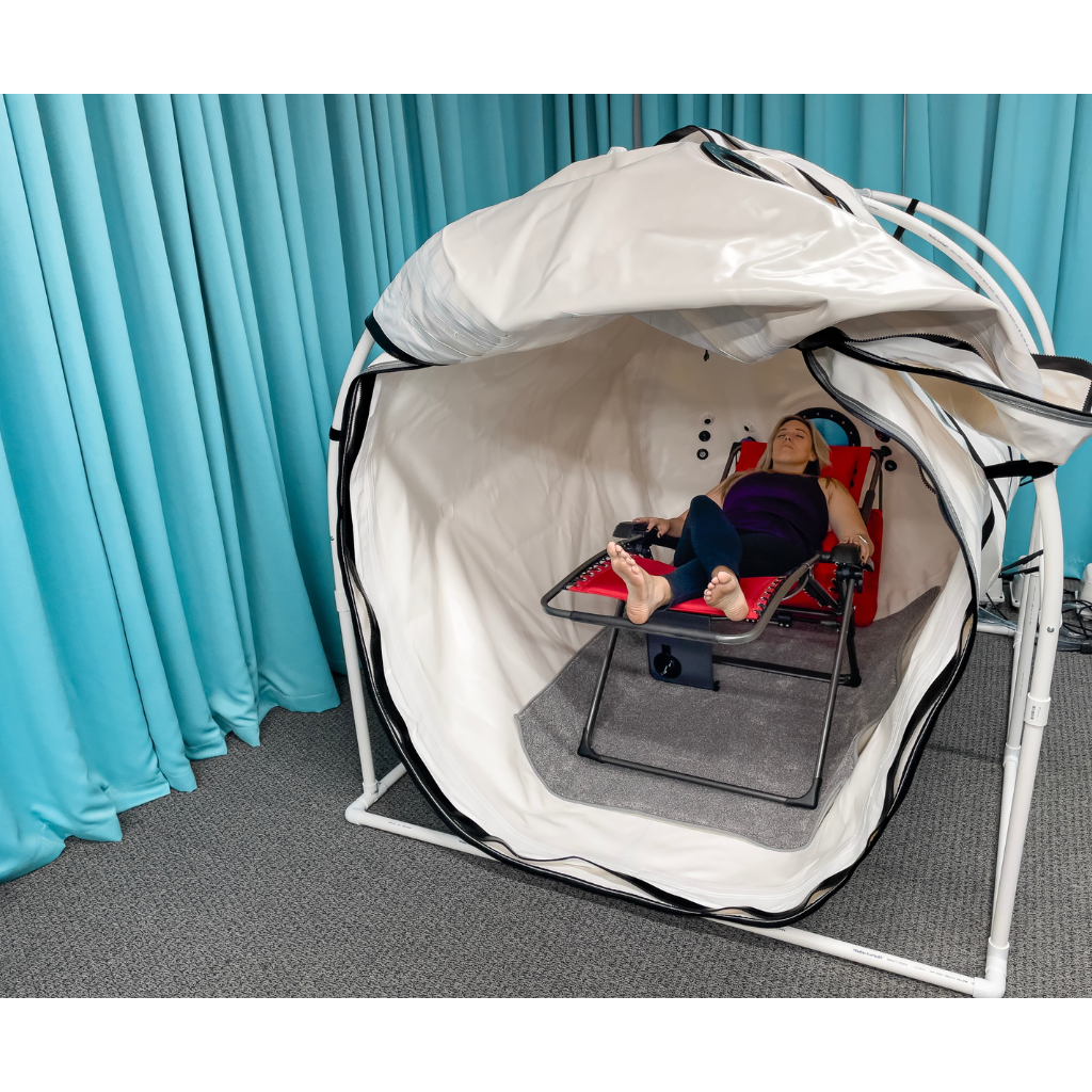 hyperbaric tent Summit to Sea The Grand Dive Pro Plus Hyperbaric Chamber