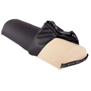 Half Jumbo Beige durabolster with Black cover