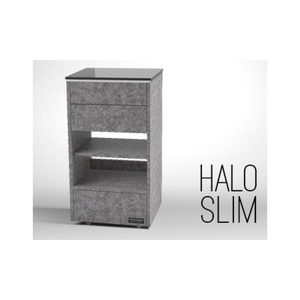 Oakworks Halo Slimline Trolley Over