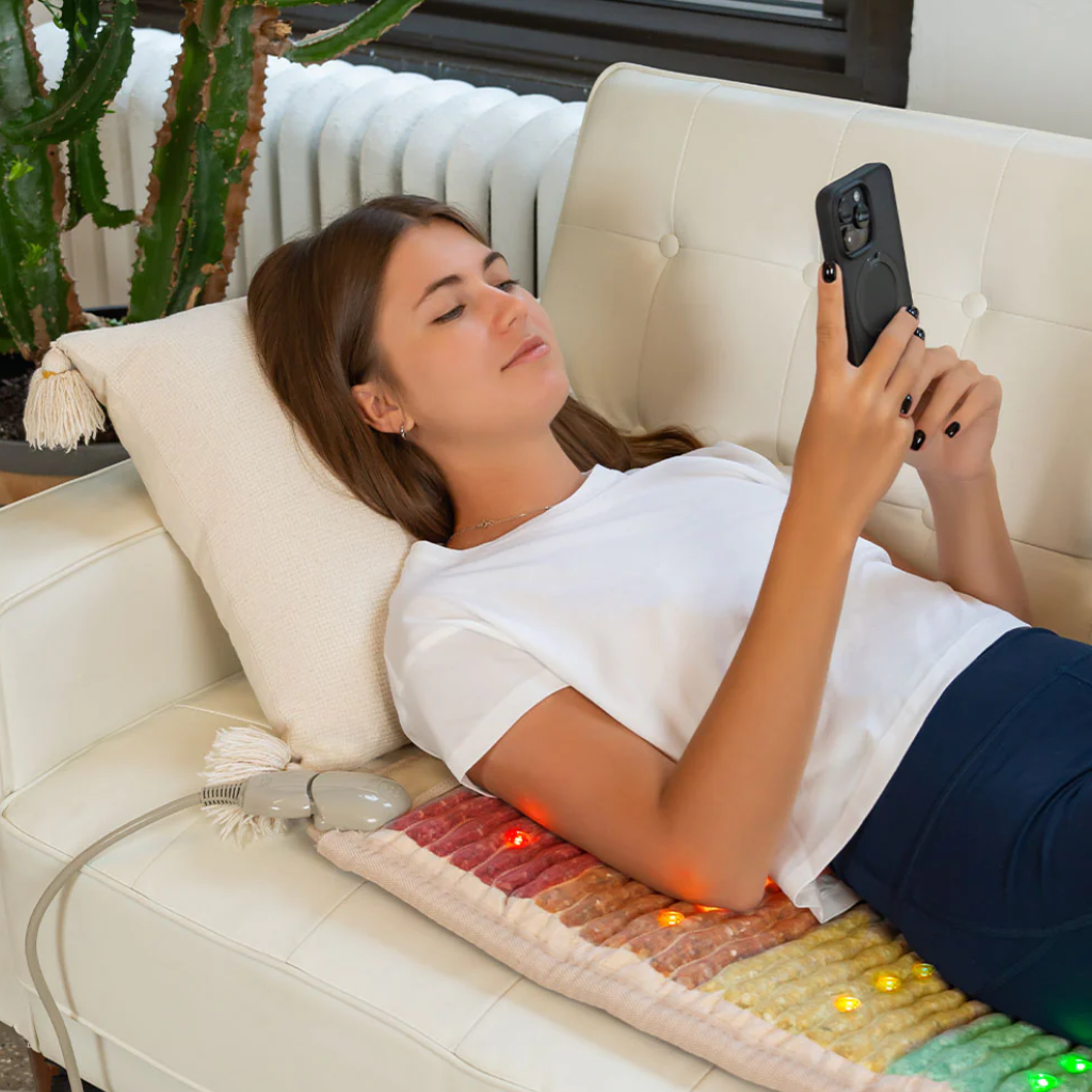 Rainbow Chakra Mat™ 4020
Photon PEMF InfraMat Pro® Third Edition