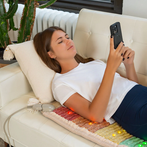 Rainbow Chakra Mat™ 4020
Photon PEMF InfraMat Pro® Third Edition