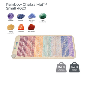 Rainbow Chakra Mat™ 4020
Photon PEMF InfraMat Pro® Third Edition