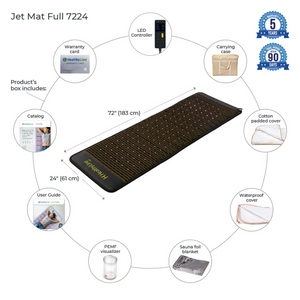 HealthyLine Jet Mat 7224 | Photon PEMF InfraMat Pro®