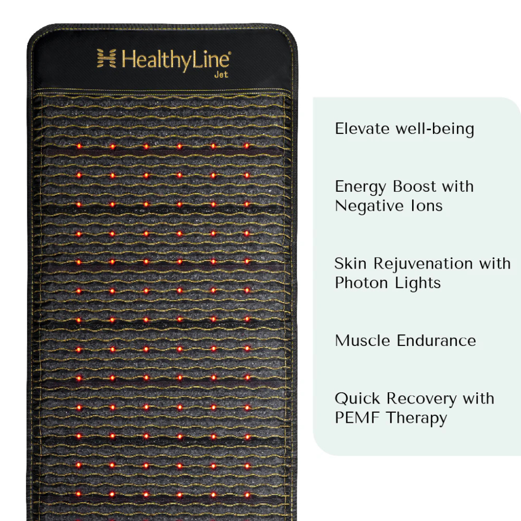 HealthyLine Jet Mat Pro PLUS 7428 | Photon PEMF InfraMat Pro®