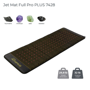 HealthyLine Jet Mat Pro PLUS 7428 | Photon PEMF InfraMat Pro®