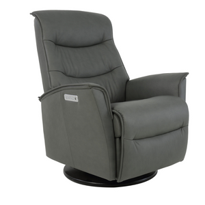 Henrik IV Therapy Chair features a three-motor ergonomic support system with independent reclining, lumbar, and head/neck adjustments.