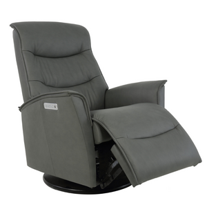 Henrik IV Therapy Chair shown with a partial recline