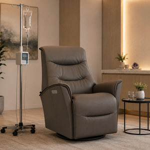 Henrik IV Therapy chair shown in a wellness setting