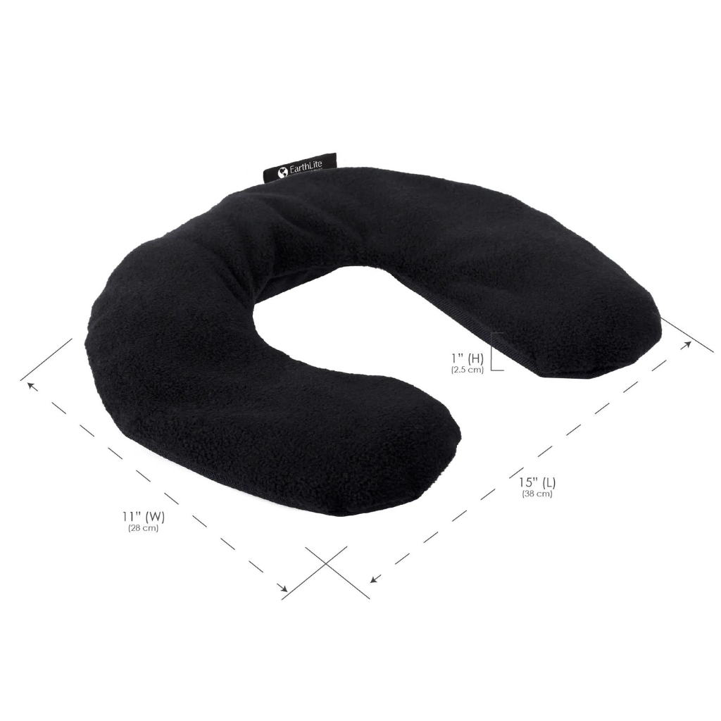 Holistic Alchemy Herbal Neck Wrap Dims Pitch Black