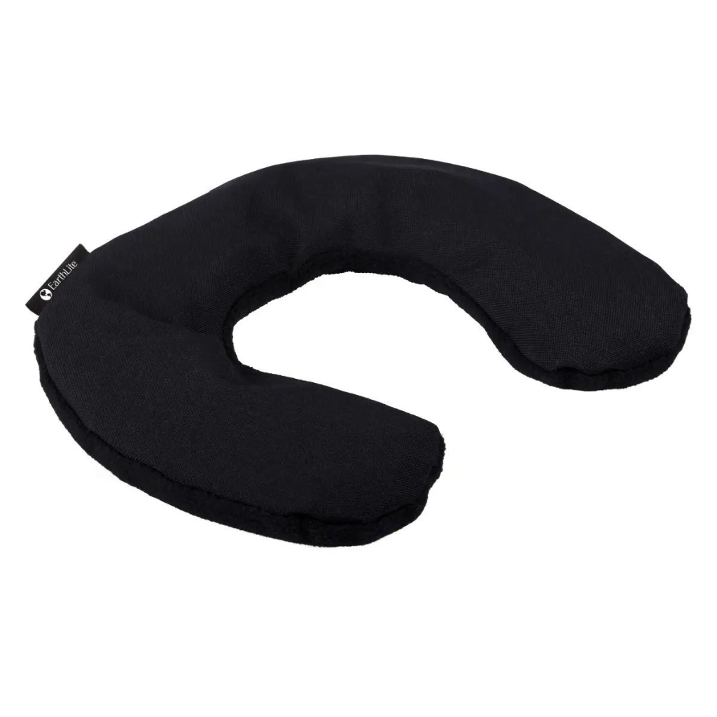 Holistic Alchemy Herbal Neck Wrap Pitch Black top