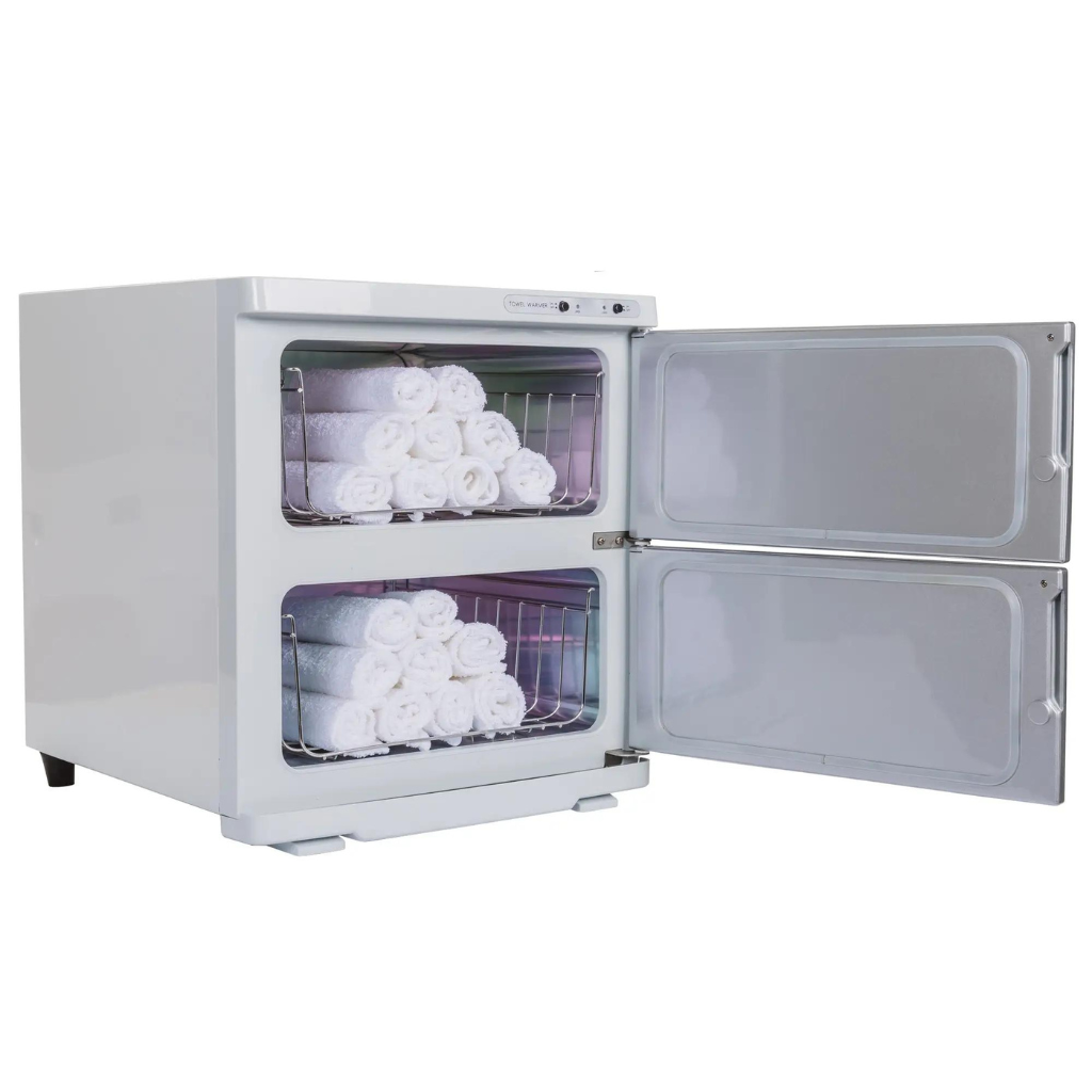 Hot Towel Cabinet Large Towels inside