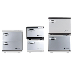 Hot Towel Cabinet all Mini, Standard and Large