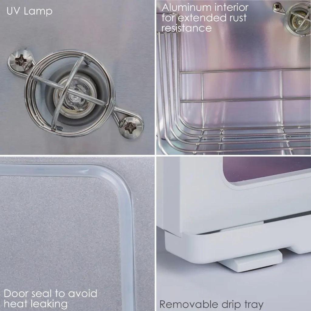 Hot Towel Cabinet Standard Features