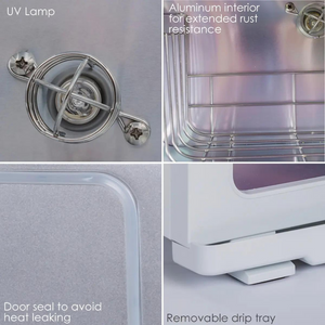 Hot Towel Cabinet Standard Features