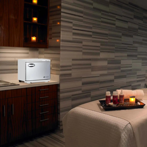 Hot Towel Cabinet Standard in setting