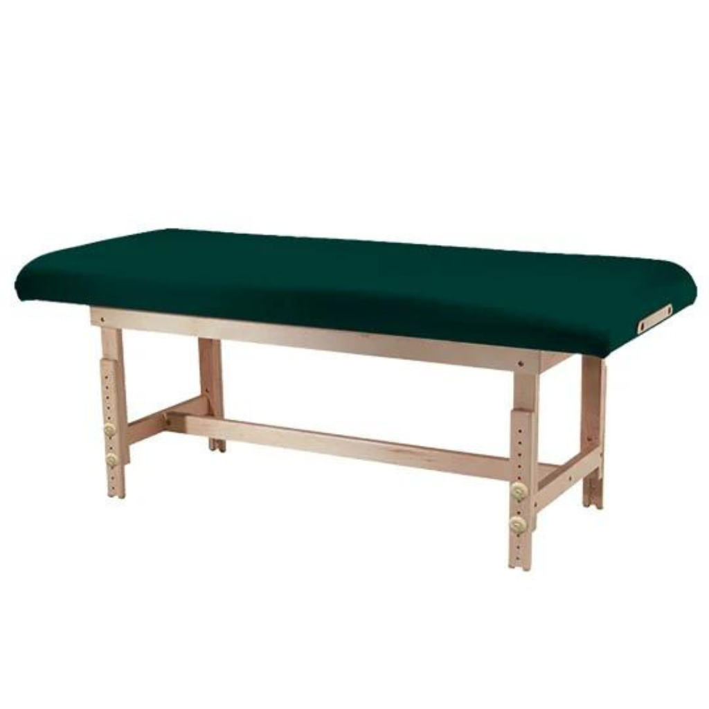 Classic Series Taj Mahal Basic Stationary Table: Hunter Green