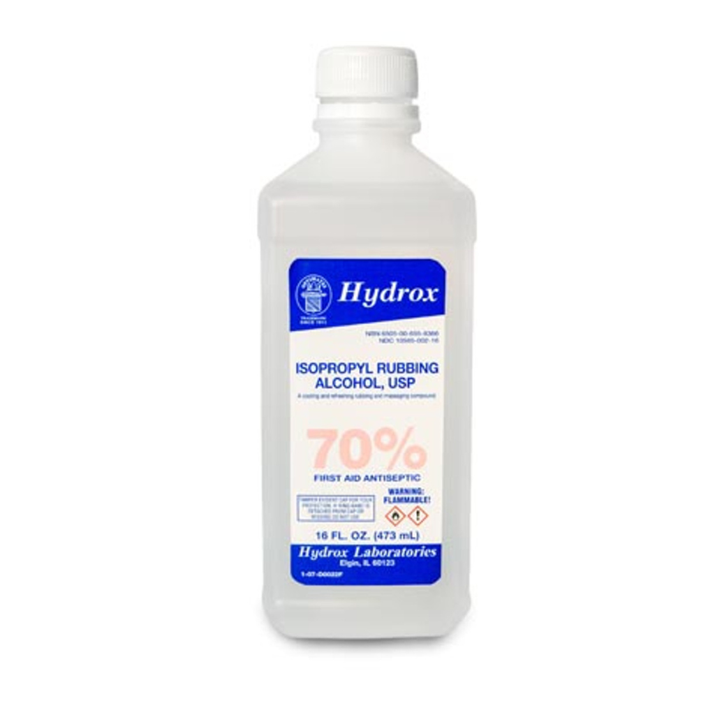 Hydrox Isopropyl/Rubbing Alcohol 70% (D0022)