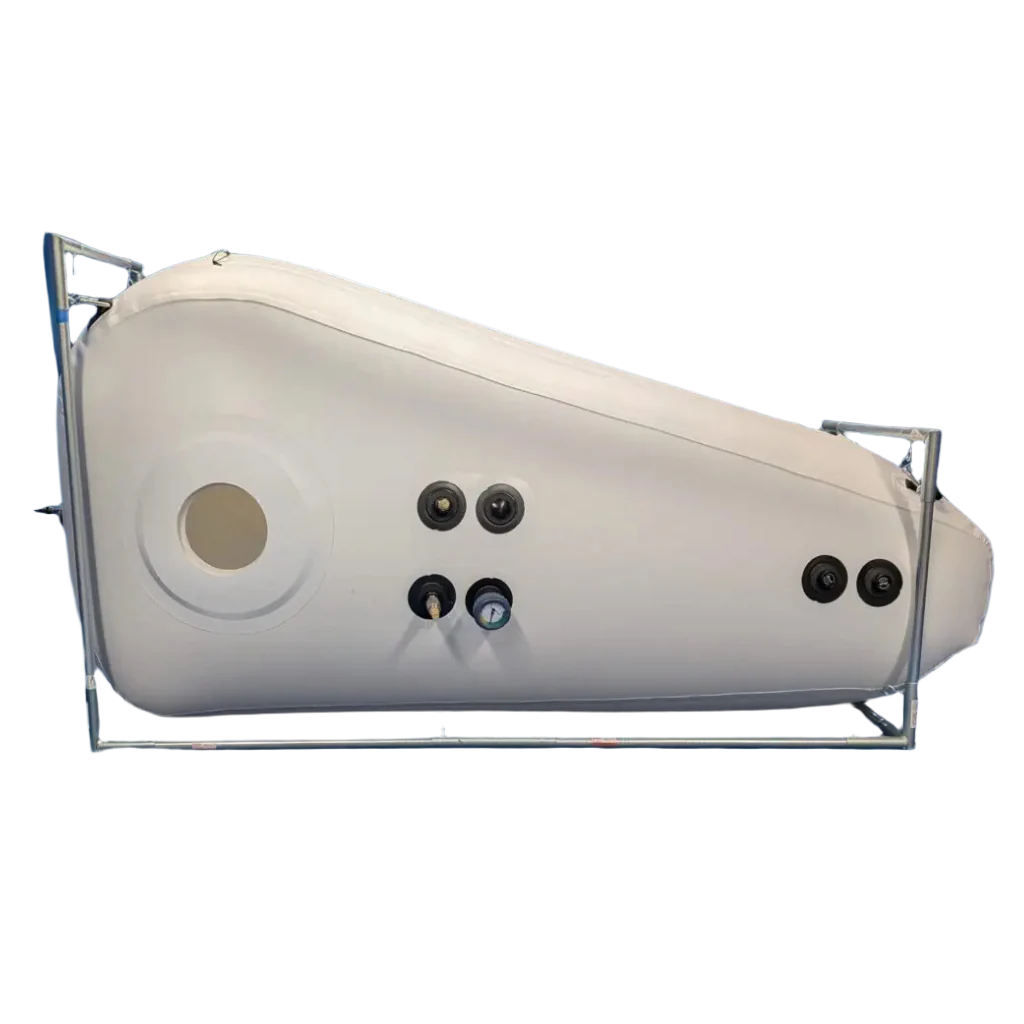 Newtowne Hyperbariatrics LONG SHOE CHAMBER (80L compressor)