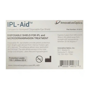   IPL-AID™ Disposable patient eye protection