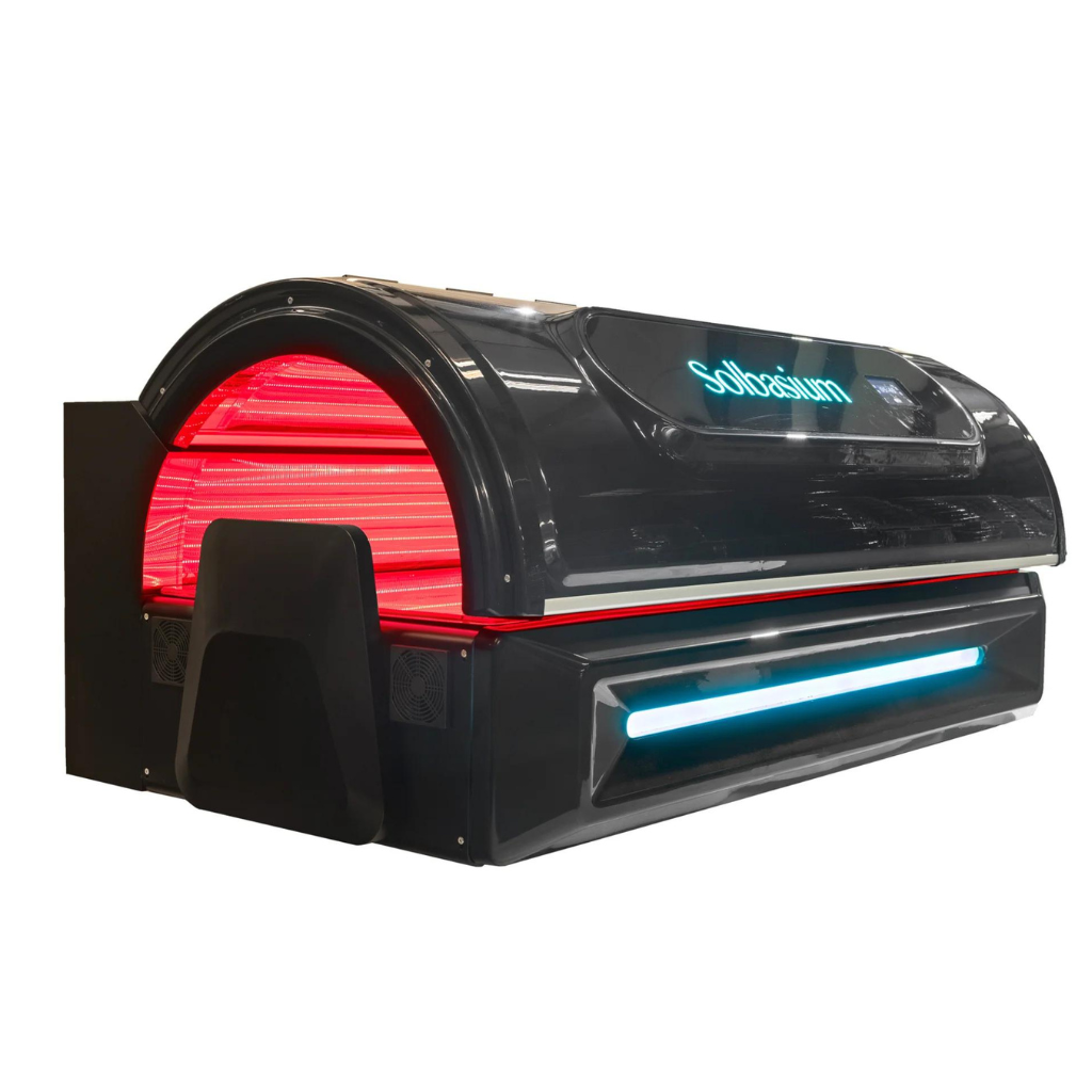 Solbasium HELIOS RED LIGHT BED Website Icons