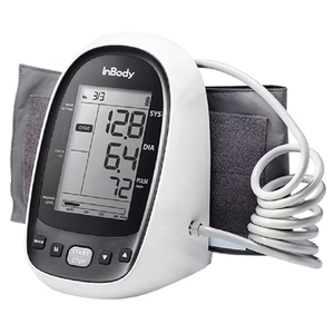 InBody blood pressure monitor BPBIO250 on a white background