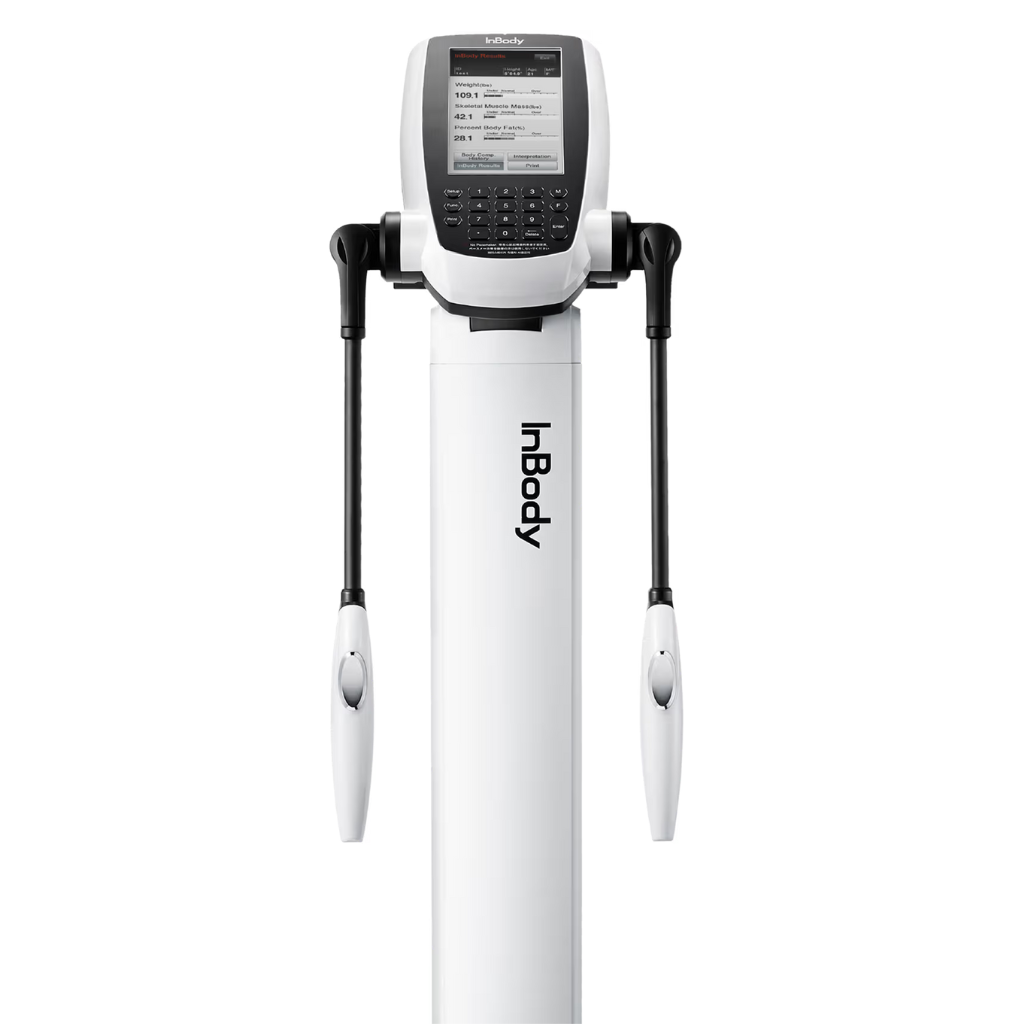 InBody Body Composition Analyzer 270S on a white background