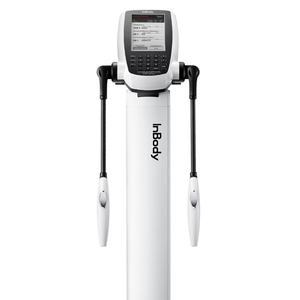 InBody Body Composition Analyzer 270S on a white background
