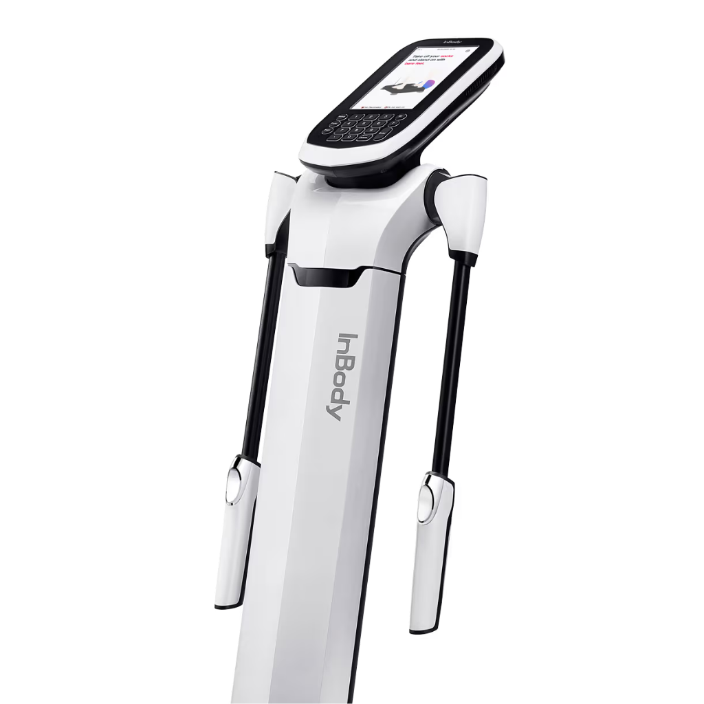 White and black InBody Body Composition Analyzer (380) on a white background