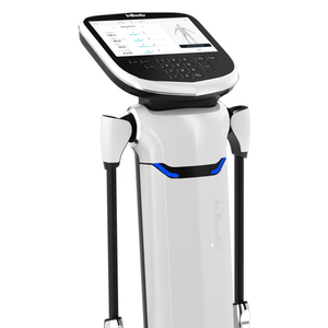 White InBody Body Composition Analyzer 580 with a screen on a white background