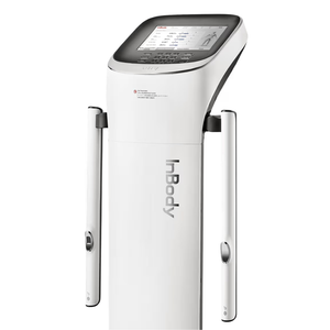 White InBody body composition analyzer 970S on a white background