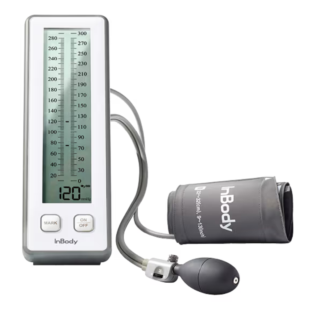 InBody Blood Pressure Monitor BPBIO 220 on  a white background