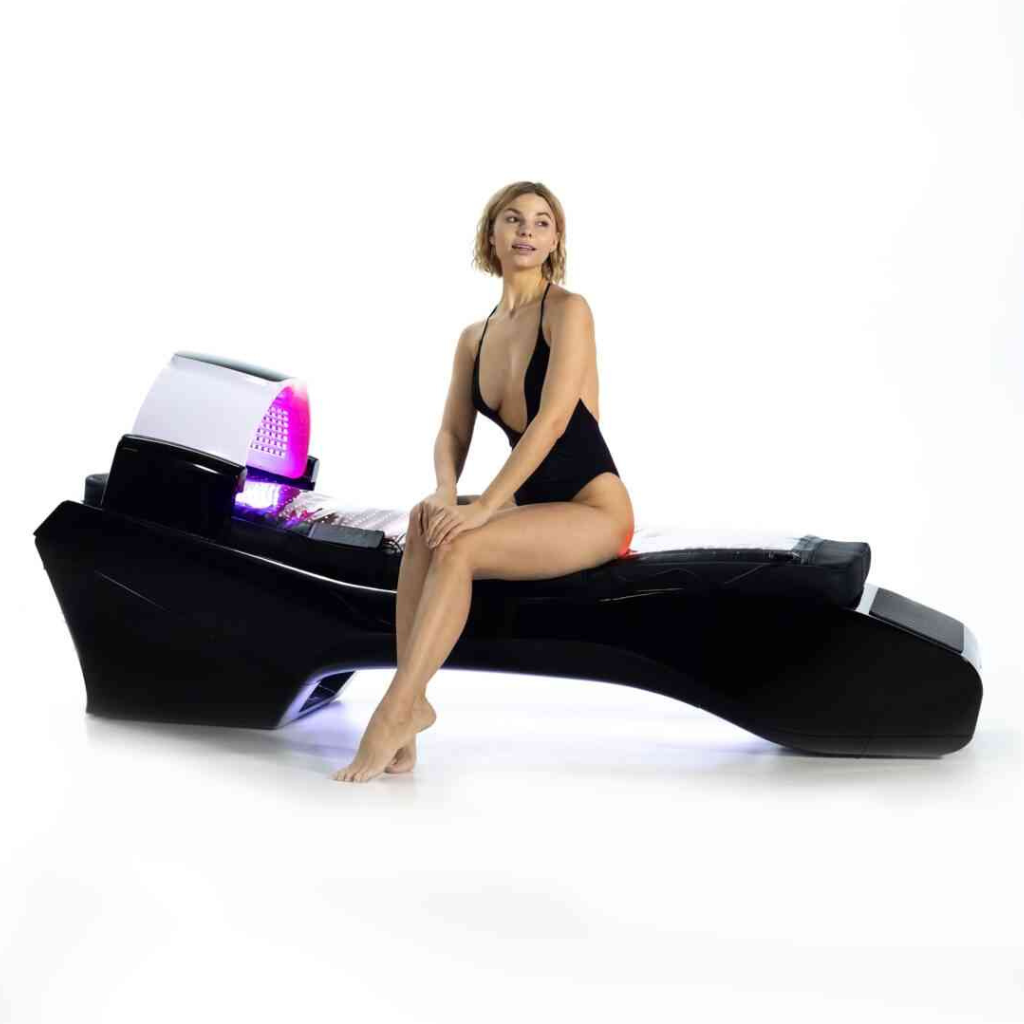 VACUACTIVUS InfraCouch Red Light Demo