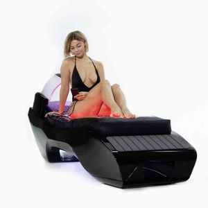 VACUACTIVUS InfraCouch Red Light use in relax mood