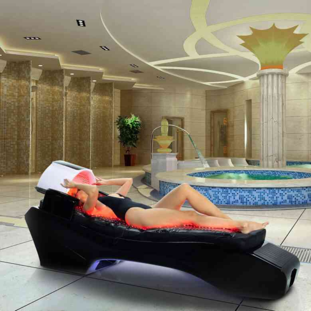 VACUACTIVUS InfraCouch Red Light