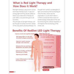 VACUACTIVUS InfraCouch Red Light Benefits