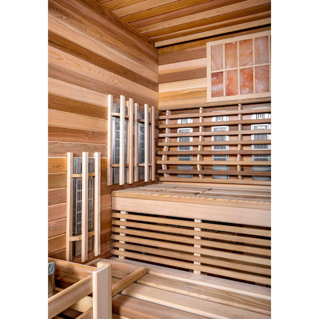 Saunacore Infra-Core™ Premium Dual