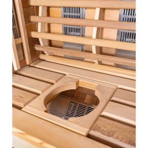 Saunacore Infra-Core™ Premium Dual