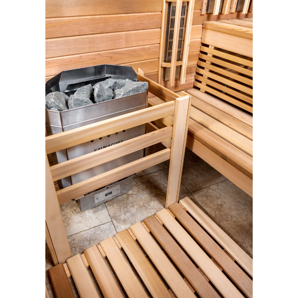 Saunacore Infra-Core™ Premium Dual