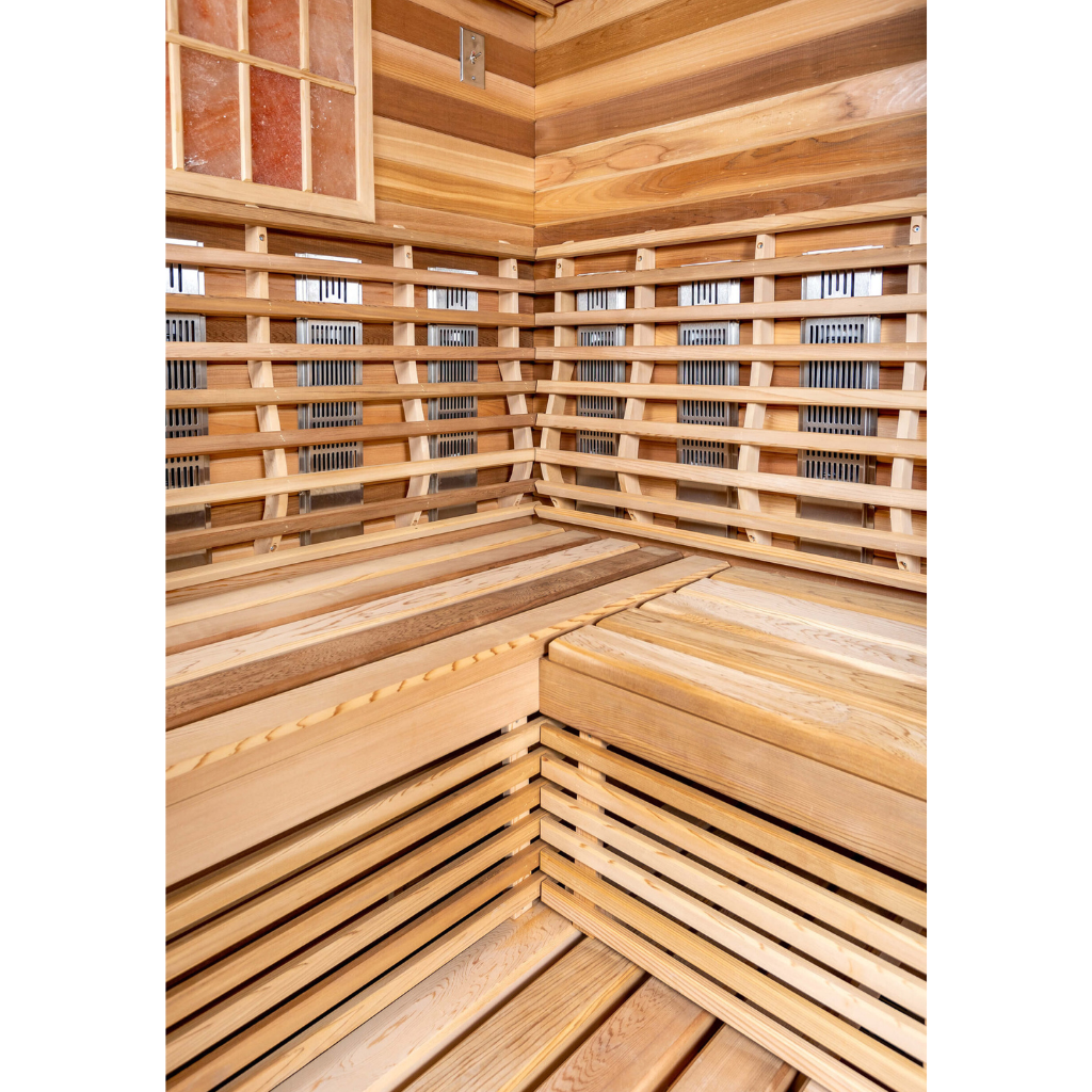 Saunacore Infra-Core™ Premium Dual