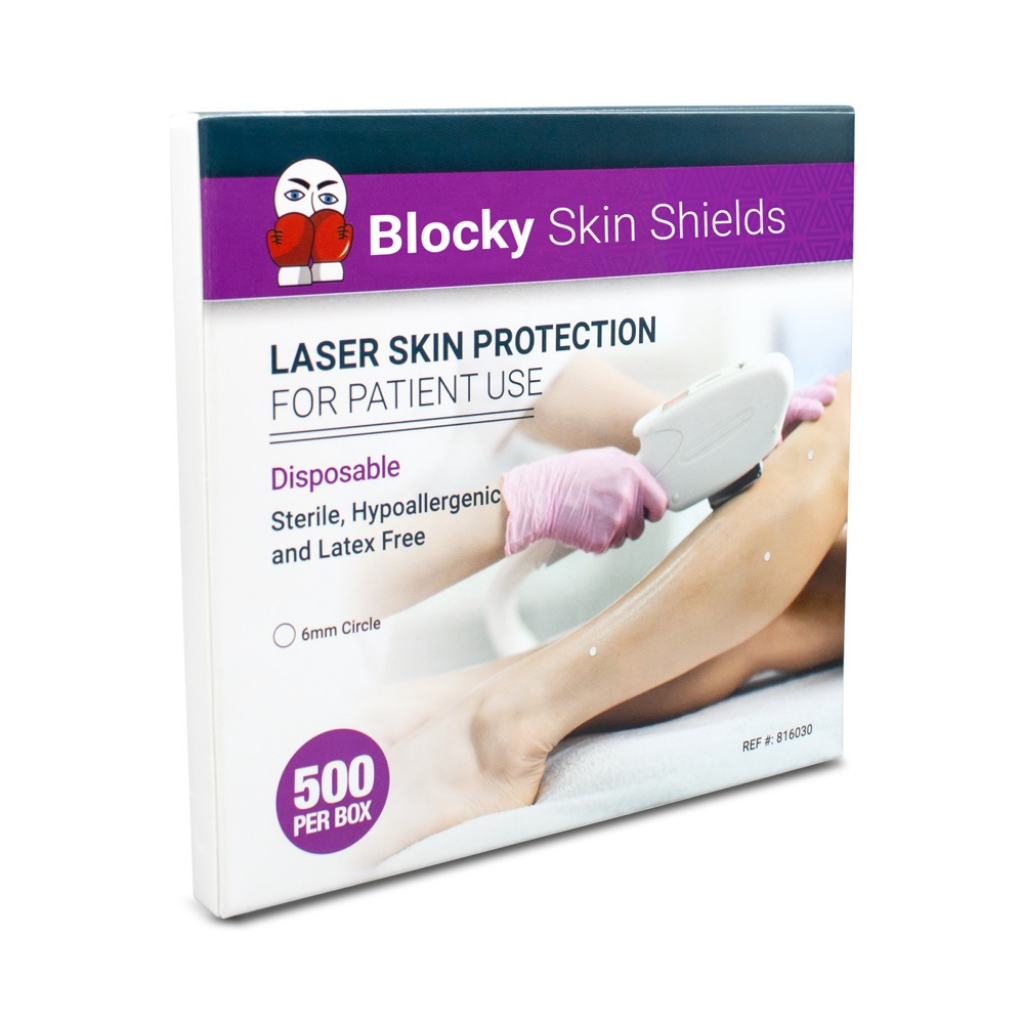 Ipl Shields Innovative Optics Blocky Skin Shields, IPL & Laser Protection - Medical ...