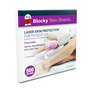 Innovative Optics Blocky Skin Shields, IPL & Laser Protection