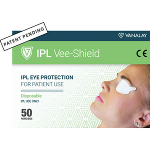 Innovative Optics IPL Vee-Shield, Disposable Patient Eye Protection