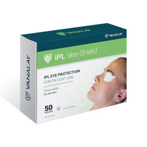 Innovative Optics IPL Vee-Shield, Disposable Patient Eye Protection