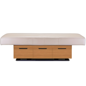 LEC Century City™ Dual-Pedestal Low-Range Treatment Table with Pull Out Drawer